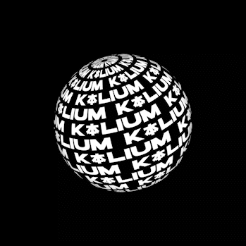 Kalium Typography Globe