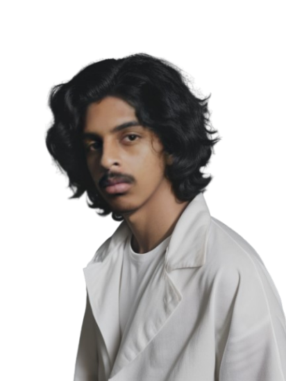 Kalidas Aneesh (KALIUM) Editorial Portrait