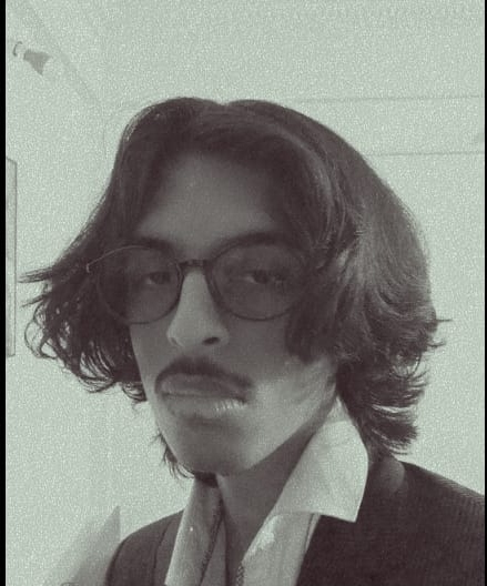 Kalidas Monochrome Portrait
