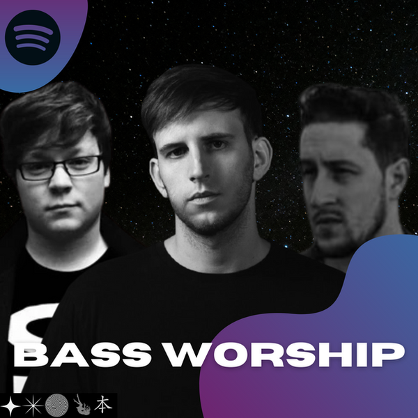 Bass Worship Playlist Artwork