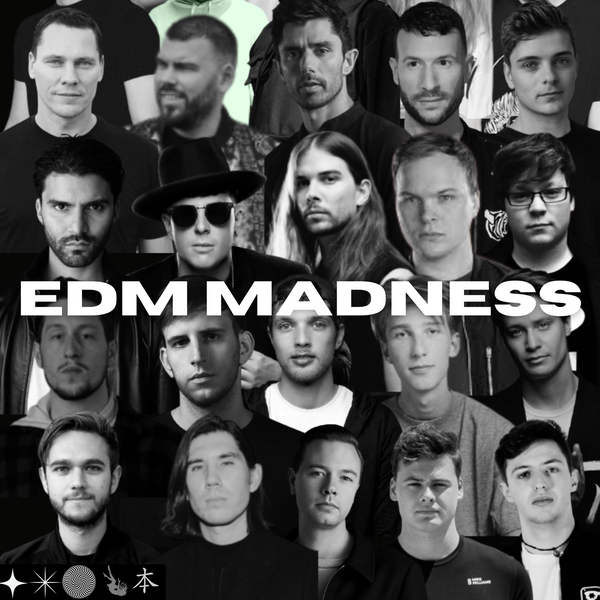 EDM Madness Playlist Artwork