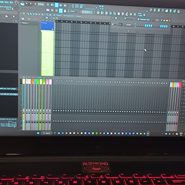 Kalium Default FL Studio Template with Stock Plugins